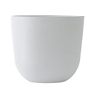 Amazon.co.jp: ECOPOTS Oslo 植木鉢 12号 おしゃれ 軽い 鉢 鉢カバー